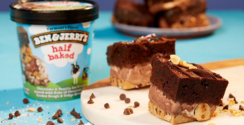Ben & Jerry's Half Baked Bars
