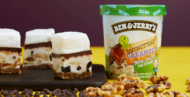 Coconutterly Caramel'd 4 Layer Bars