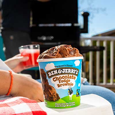 Pint of Chocolate Fudge Brownie