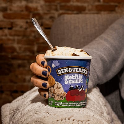 Pint of Netflix & Chill'd