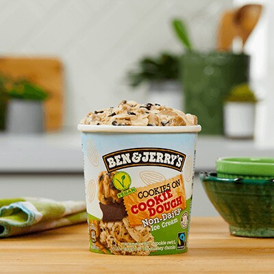 Pint of Cookies on Cookie Dough Non-Dairy