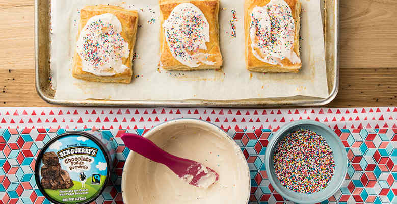 Ben & Jerry’sin lehtevät tryffelitortut