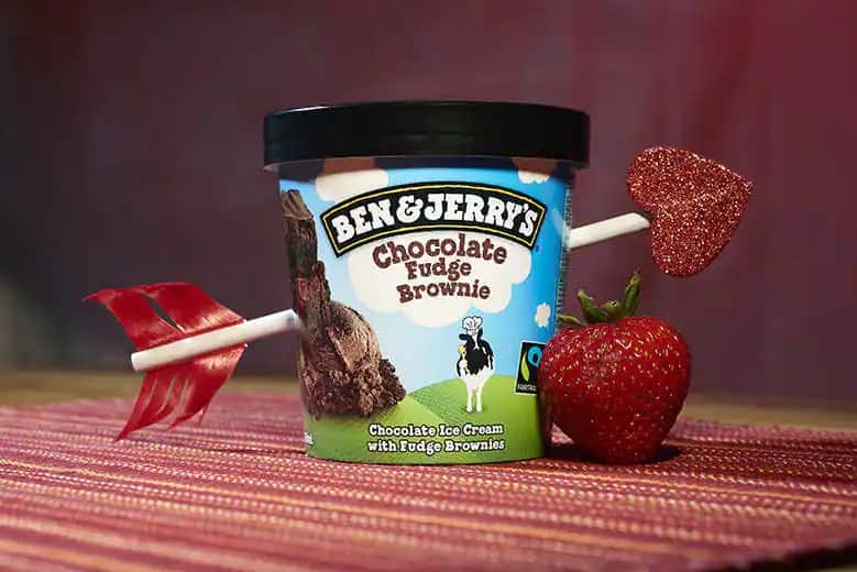 Ben & Jerry's - ystävänpäivän testi