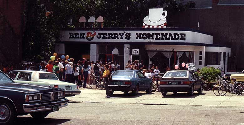 Ben & Jerry's Scoop Shop