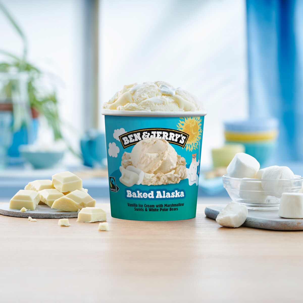 Baked Alaska Jaatelo - Pint 4 / 4