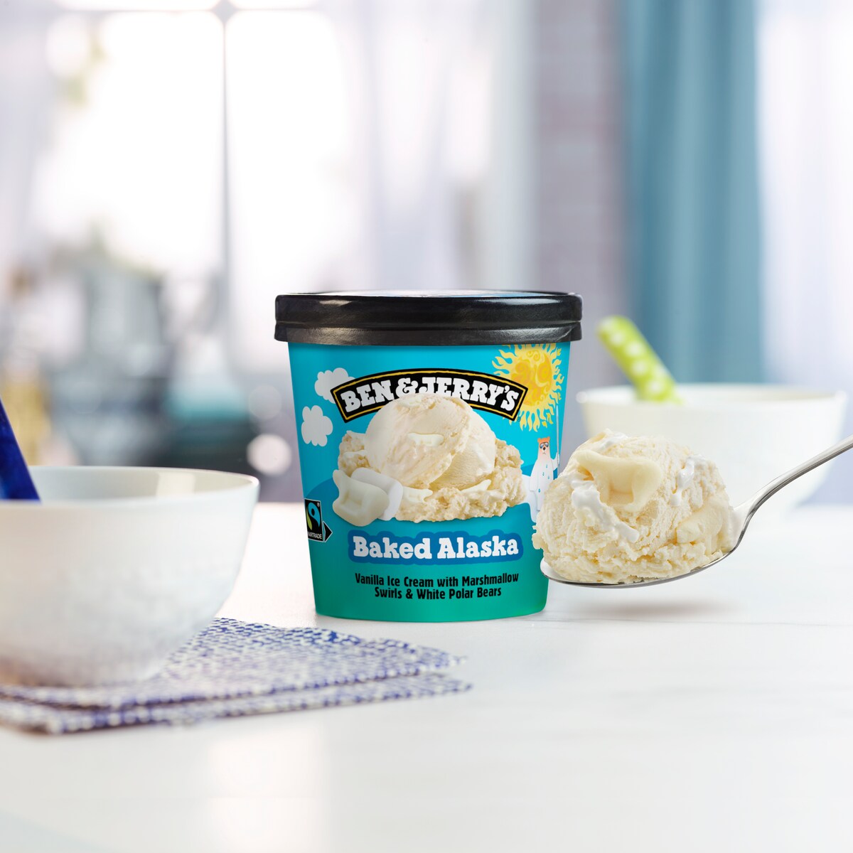 Baked Alaska Jaatelo - Pint 3 / 4