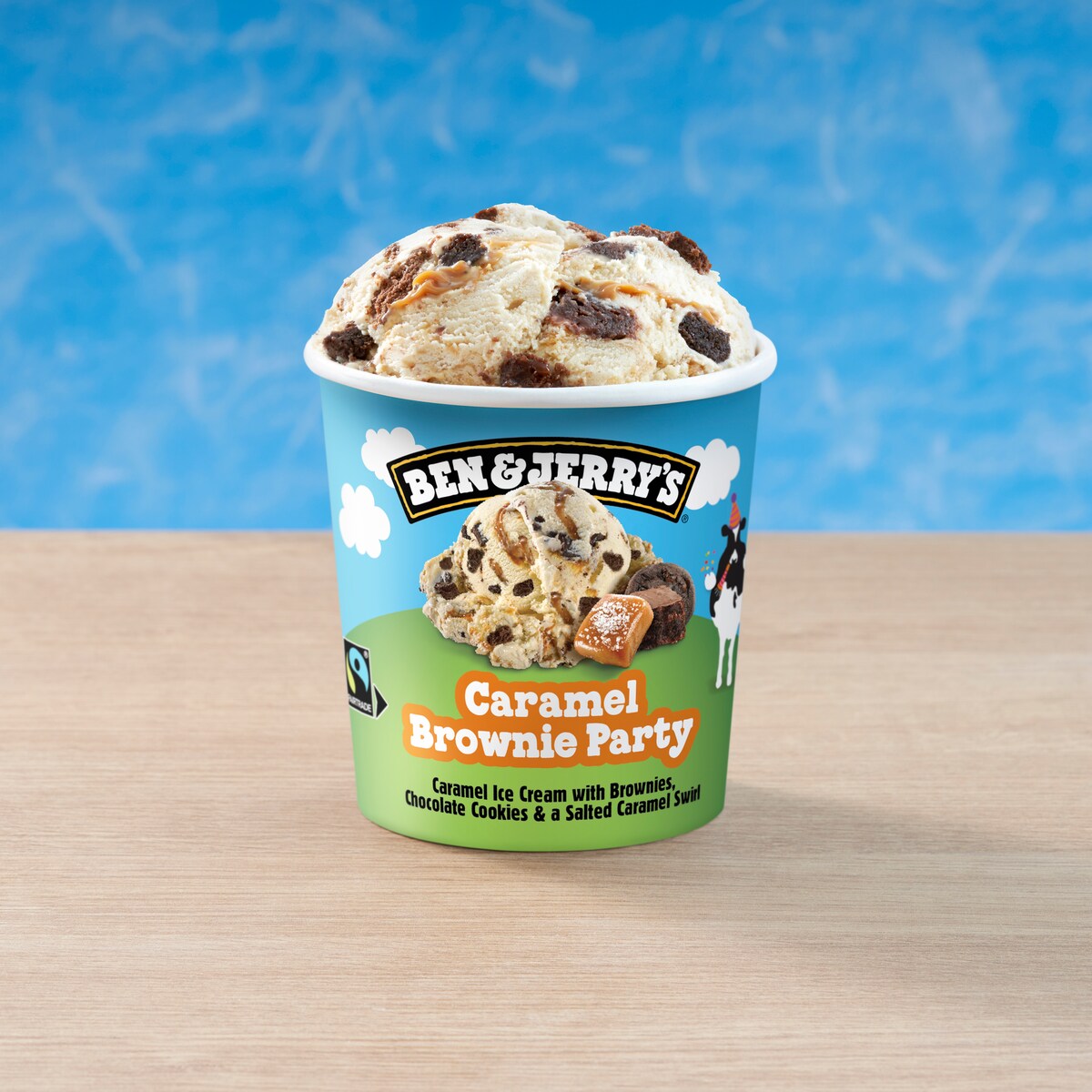 Caramel Brownie Party Jaatelo - Tub 4 / 4