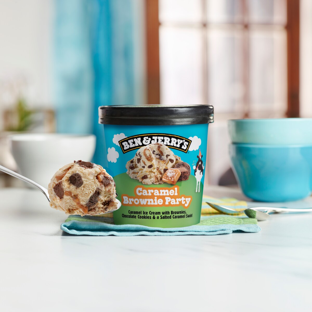 Caramel Brownie Party Jaatelo - Tub 3 / 4