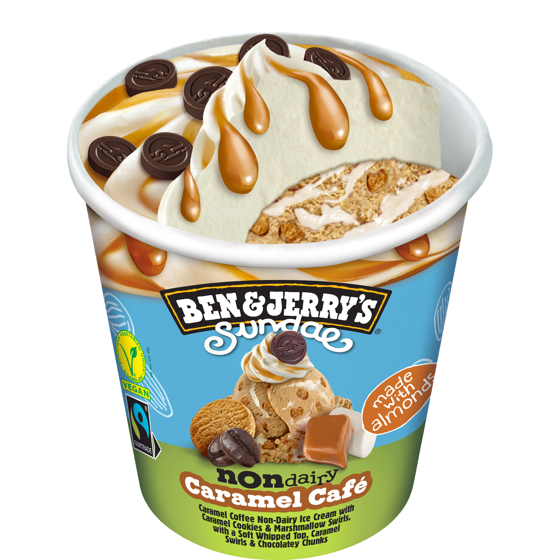 Caramel Café Sundae - Pint