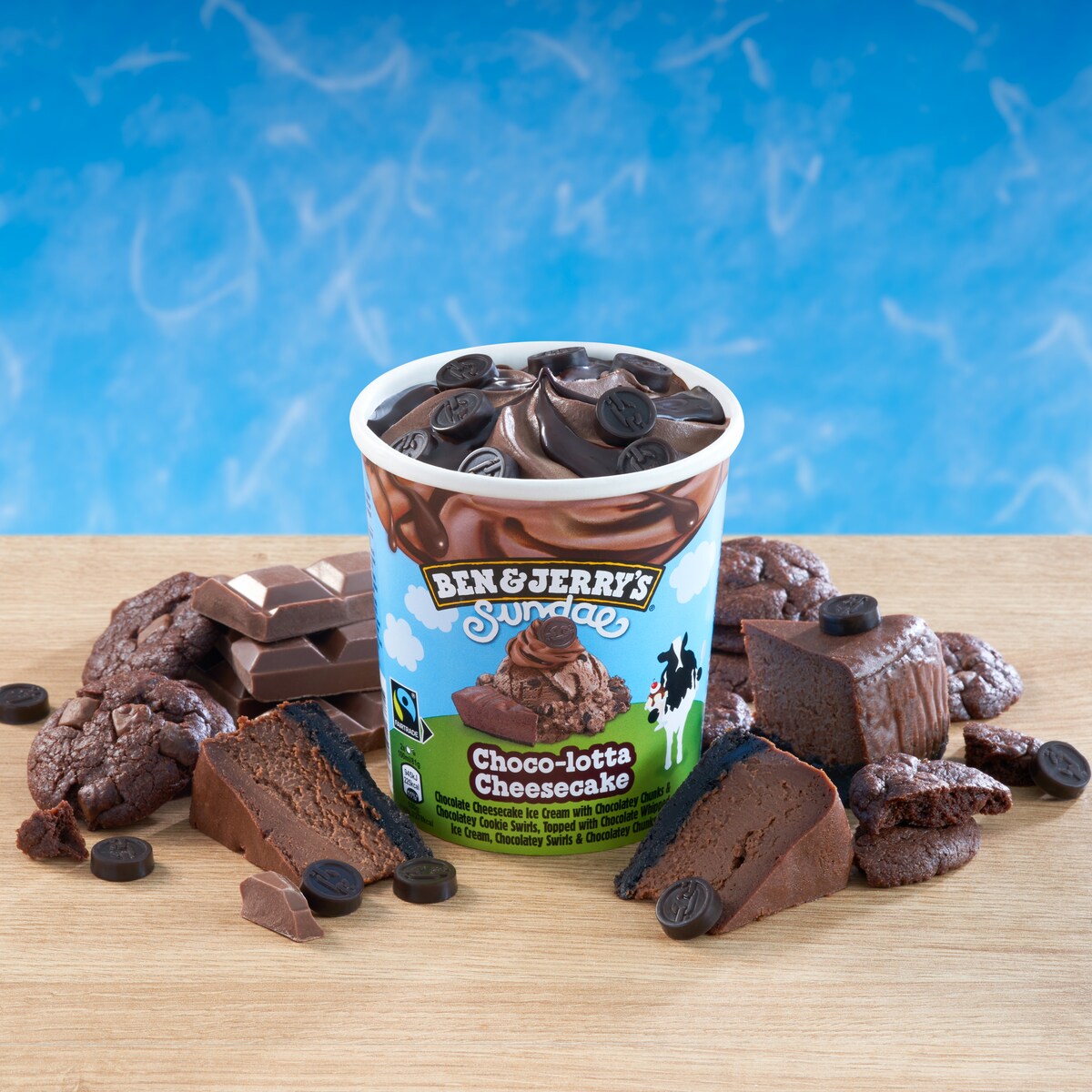 Choco-lotta Cheesecake Sundae - Pint 2 / 4