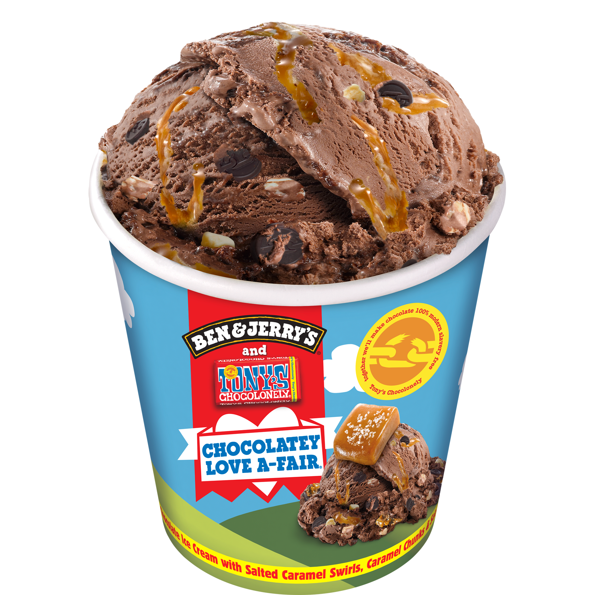 Chocolatey Love A-fair Original Ice Cream Dessert Ice cream