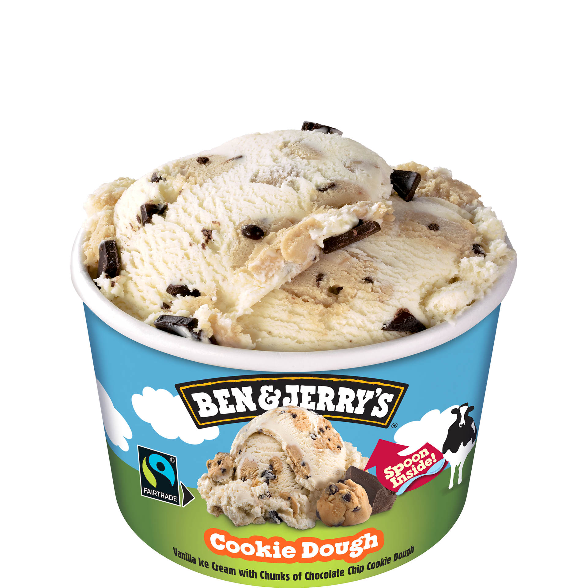 Cookie Dough Original Ice Cream Mini Cups