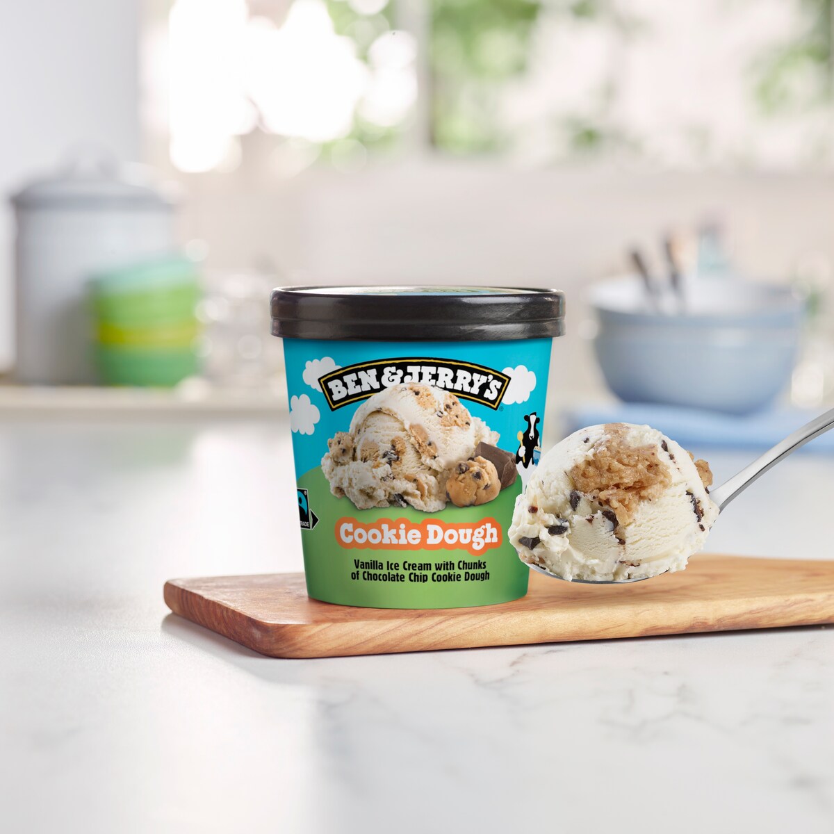 Cookie Dough Jaatelo -Tub 3 / 4