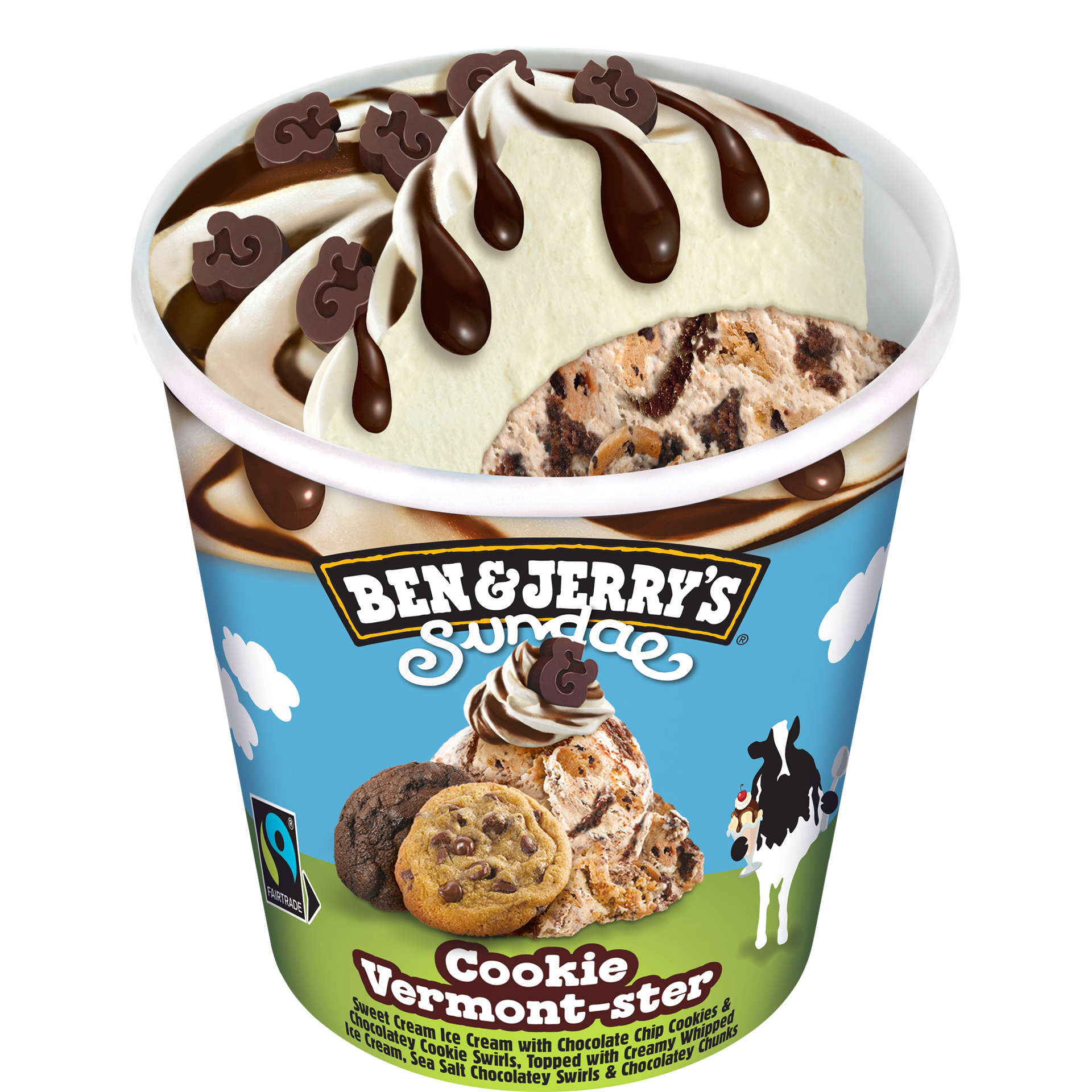 Cookie Vermont-ster Sundaes Dessert Ice cream