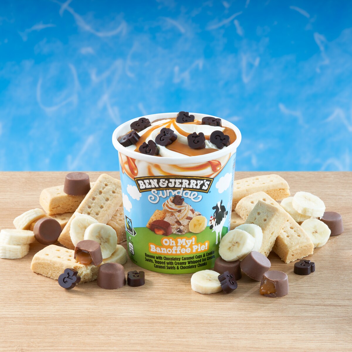 Oh My! Banoffee Pie! Sundae - Pint 1 / 3