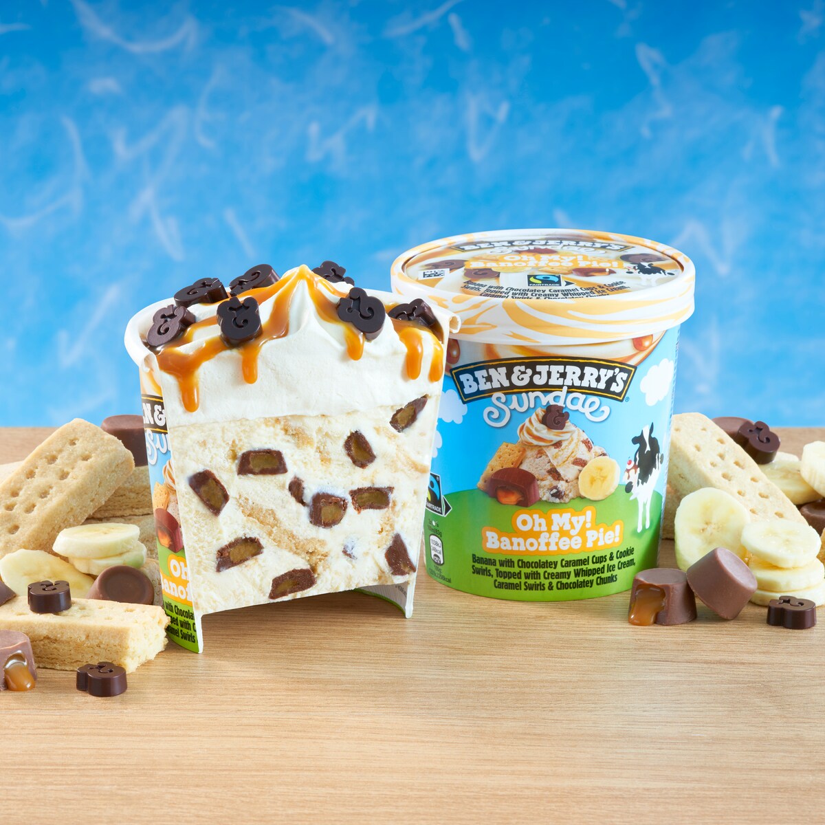 Oh My! Banoffee Pie! Sundae - Pint 2 / 3