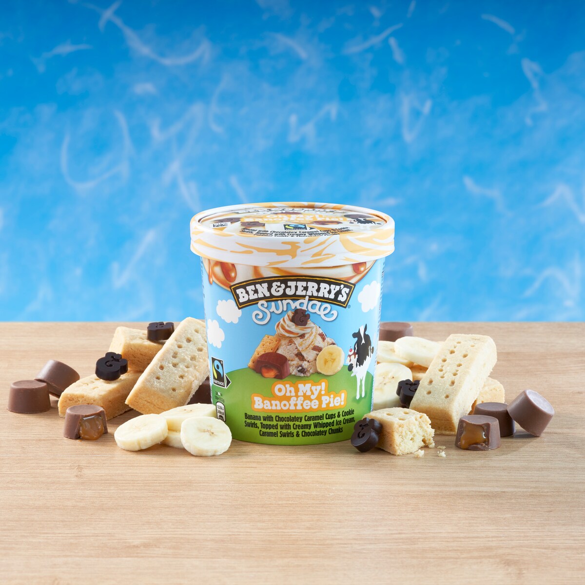 Oh My! Banoffee Pie! Sundae - Pint 3 / 3