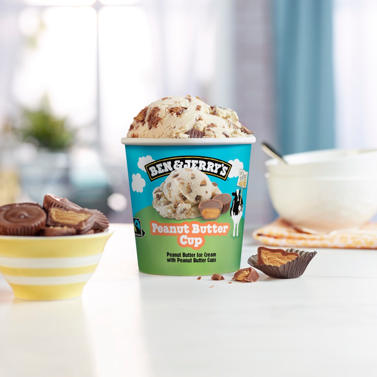 Peanut Butter Cup Jaatelo - Tub 3 / 4