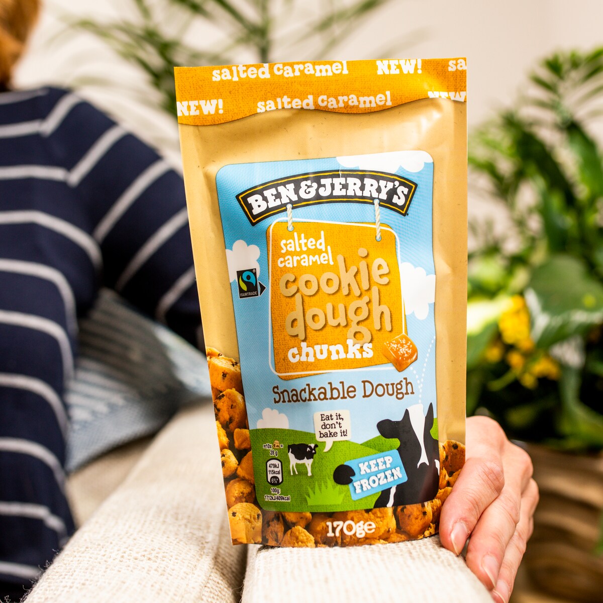 Salted Caramel Cookie Dough Chunks - Bag 2 / 2