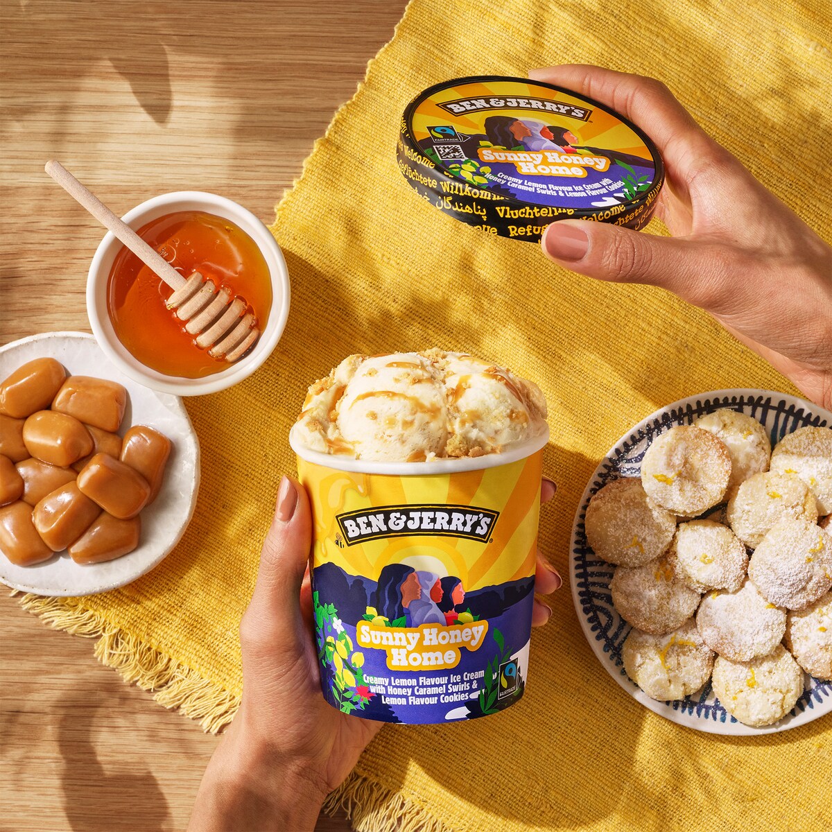 Sunny Honey Home Jaatelo - Tub 1 / 3