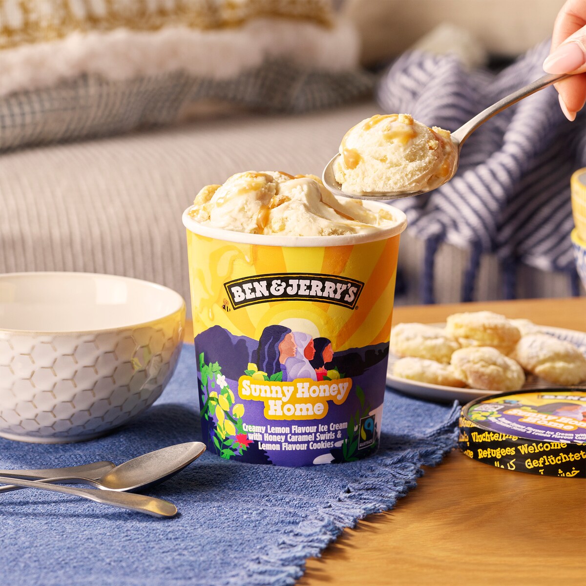 Sunny Honey Home Jaatelo - Tub 3 / 3