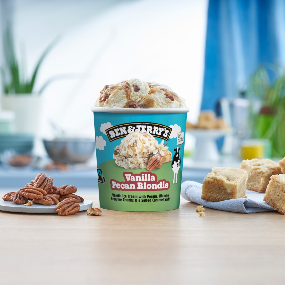 Vanilla Pecan Blondie Jaatelo - Tub 3 / 3