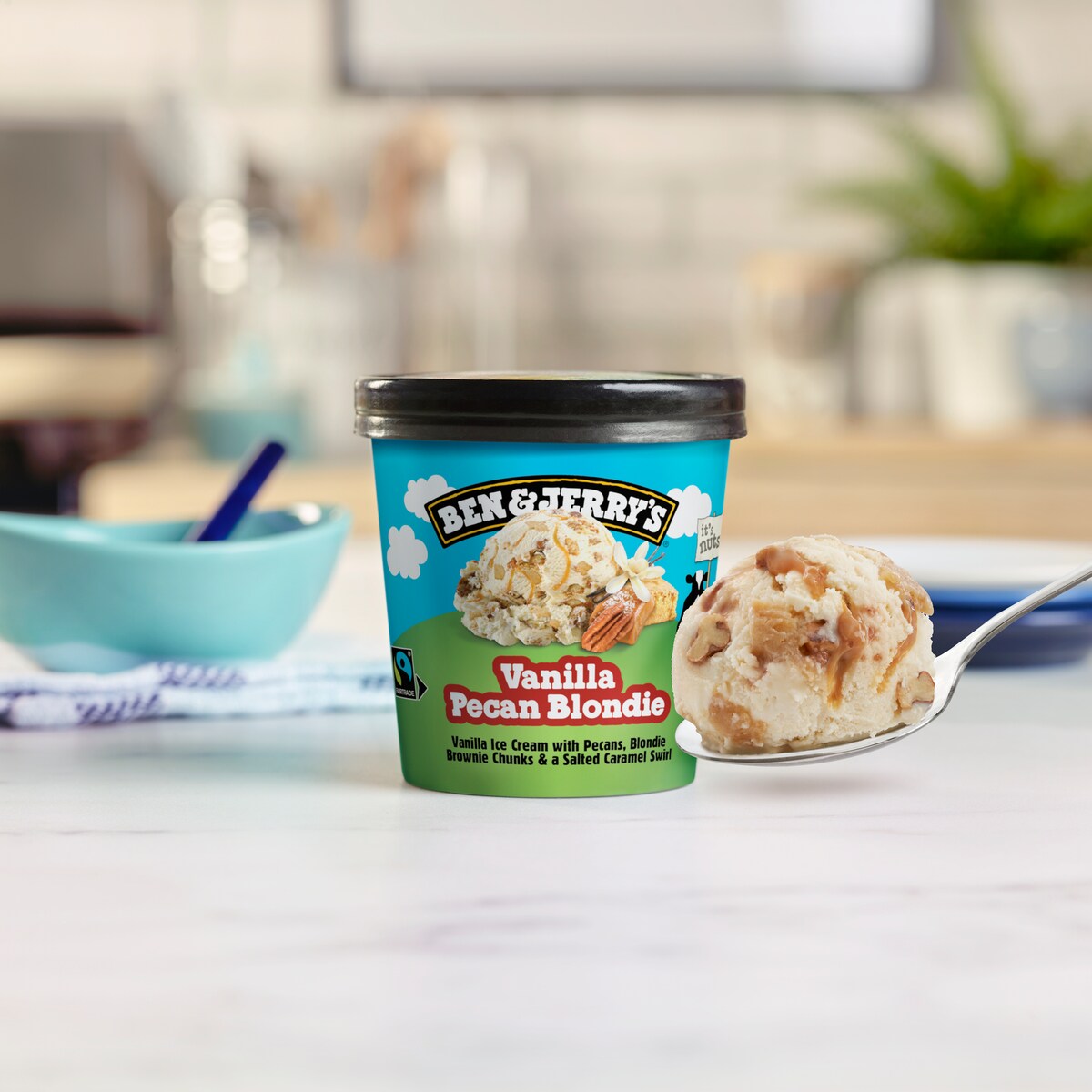 Vanilla Pecan Blondie Jaatelo - Tub 2 / 3