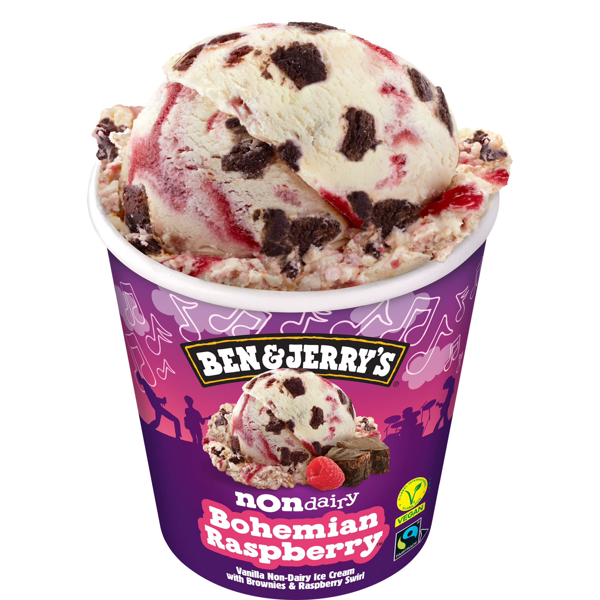 Bohemian Raspberry Non-Dairy Oat Pint