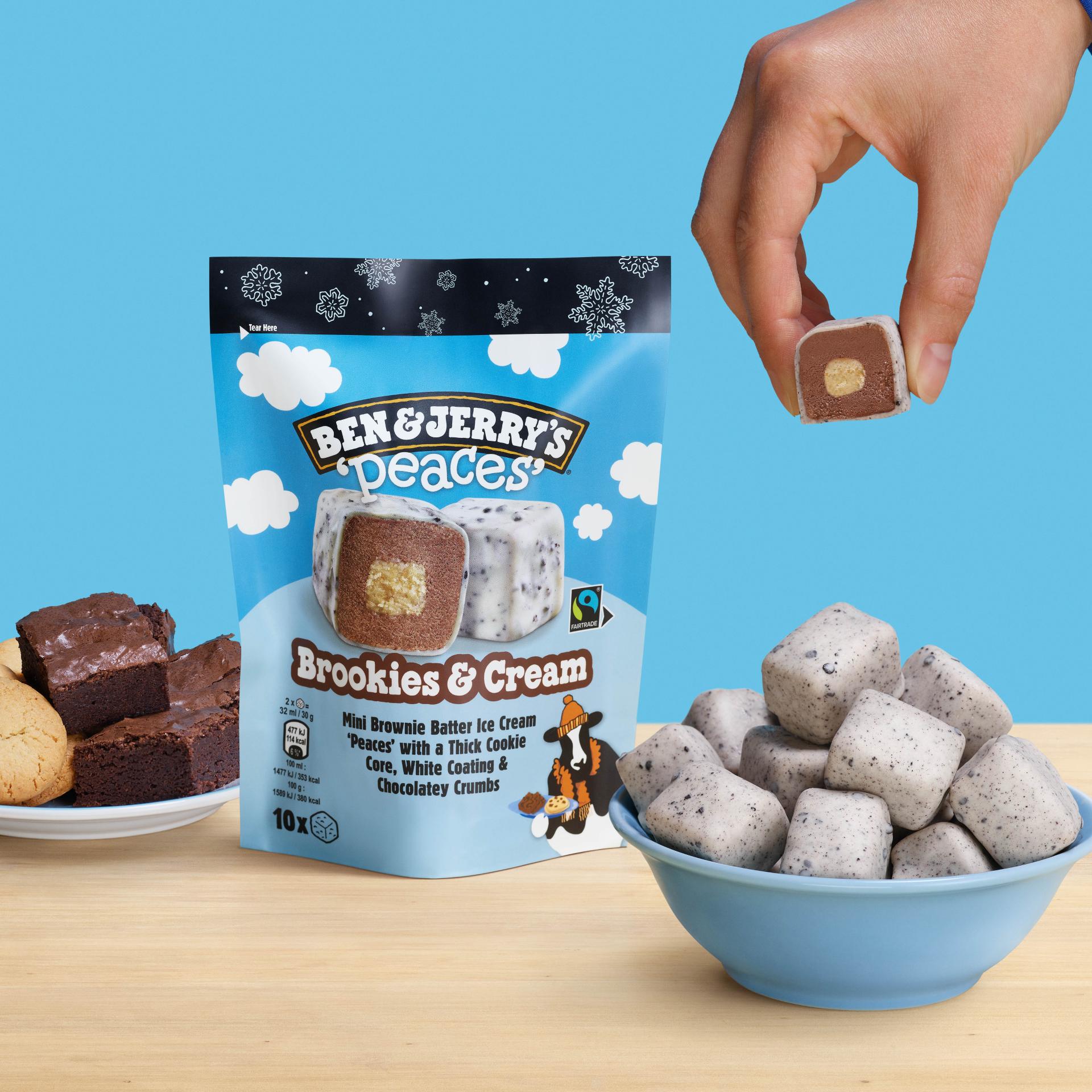 Brookies & Cream Peaces Peaces dough