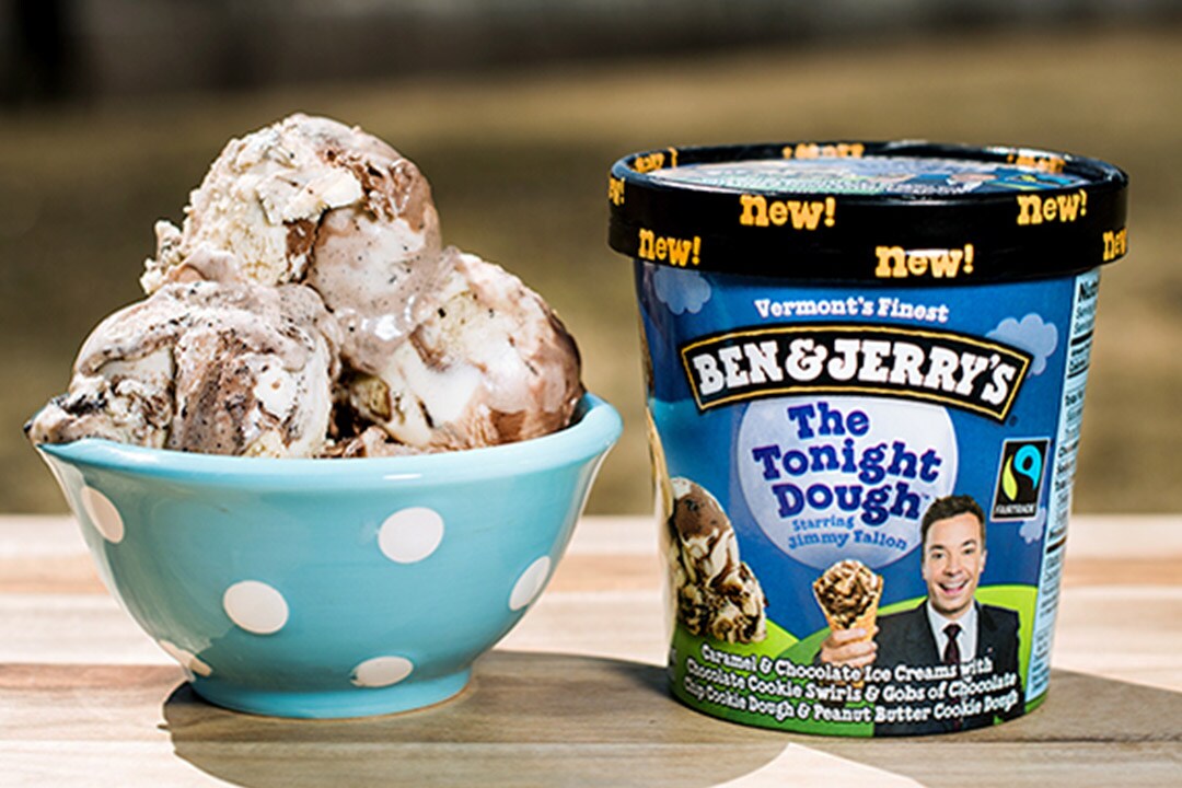 The Tonight Dough -annos ja jäätelöpakkaus