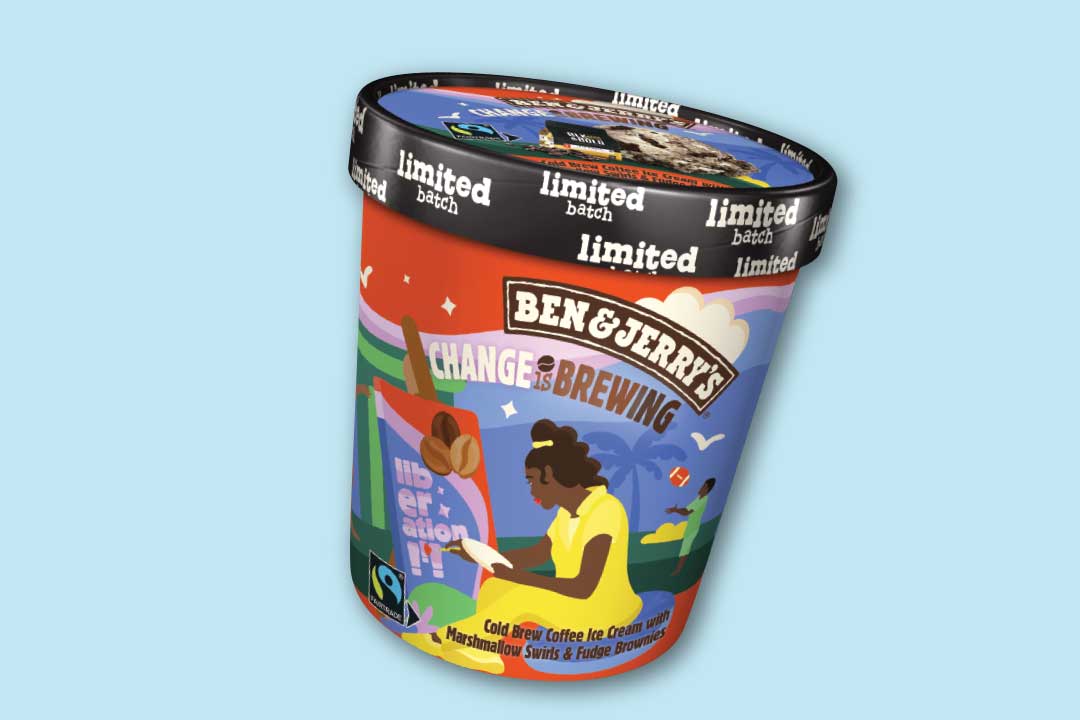Change is Brewing -jäätelöpakkaus 