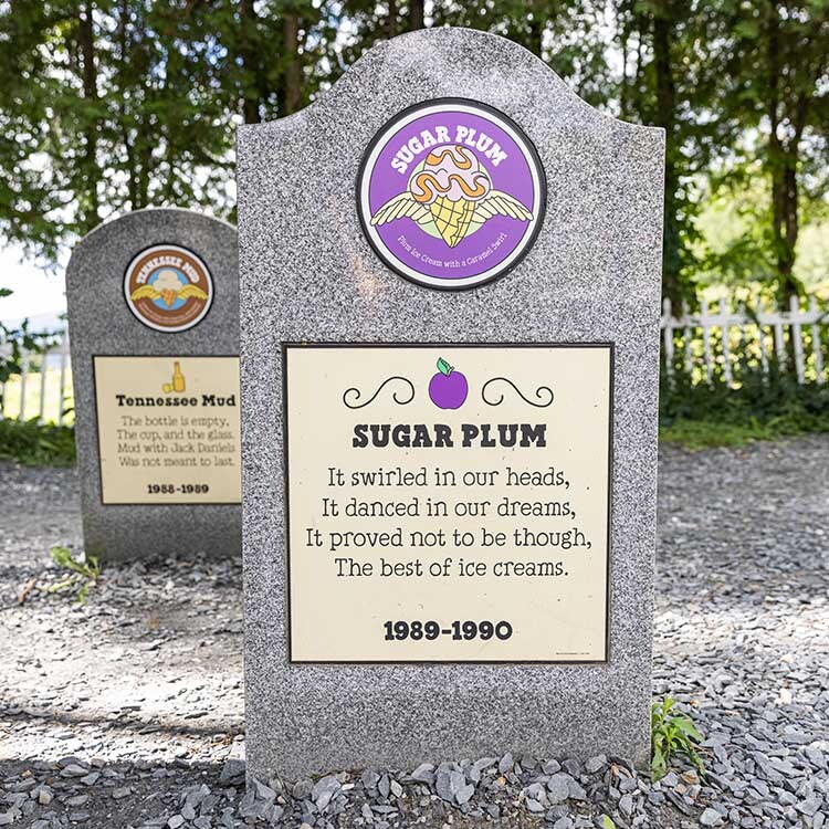 Sugar Plum tombstone