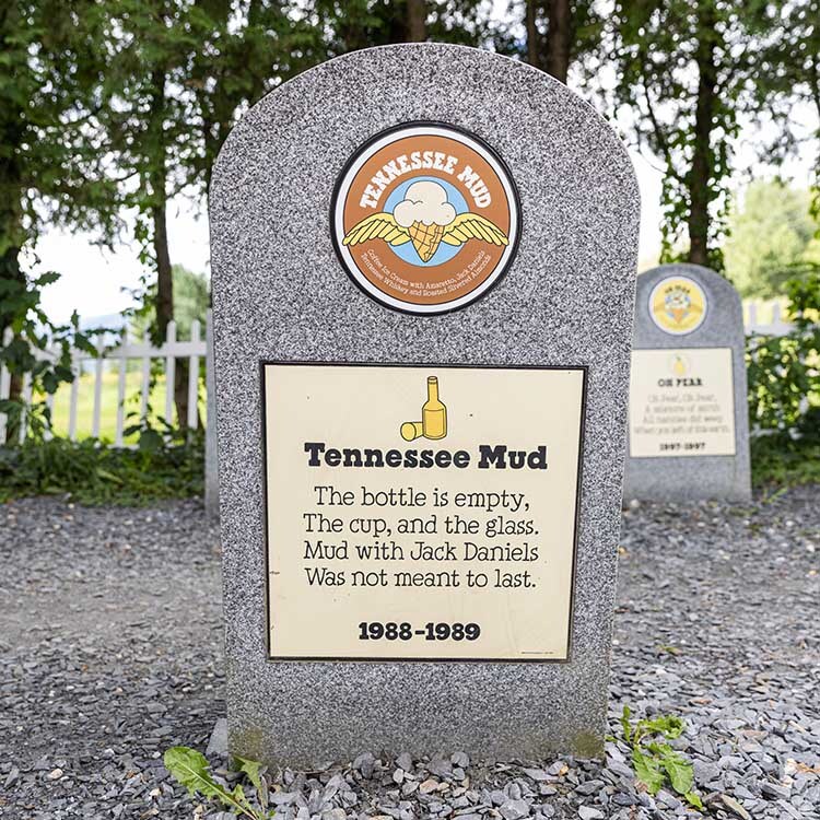 Tennessee Mud tombstone