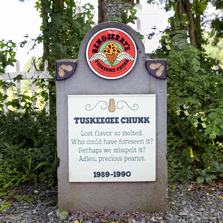 Tuskeegee Chunk tombstone