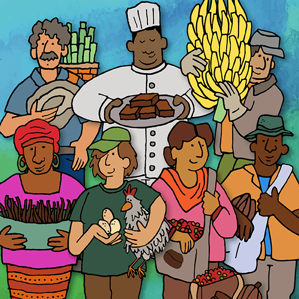 Toimittajien moninaisuus -kuvake