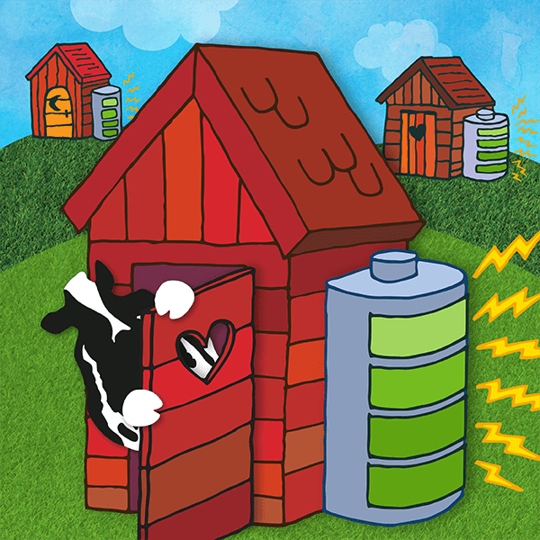 Tuottavaa jätettä -kuvake