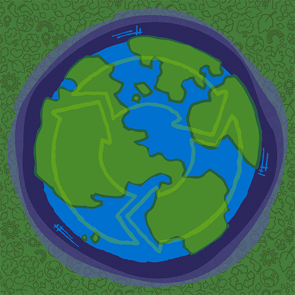 Vastuullisesti tuotettu pakkaus -kuvake