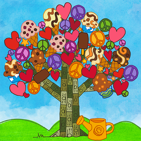 Taloudellinen missio -kuvake