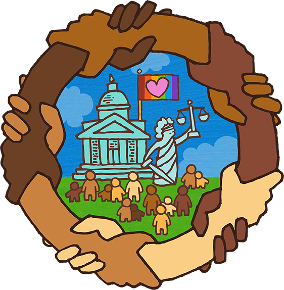 Yhteiskunnalliset ja taloudelliset oikeudet -kuvake