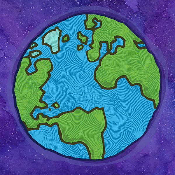 Yhteiskunnallinen missio -kuvake